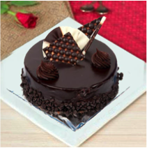 Tempting Truffle Cake